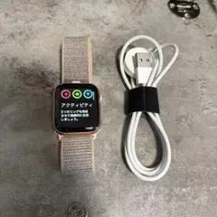 【美品】Apple Watch series4 40mm バッテリー100%