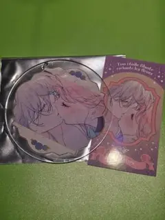 花秘める君のメテオール グラッテ アクリルコースター ラビ キスシーン