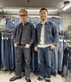 Subculture サブカルチャー S06XX Denim Jacket 48