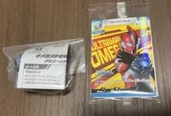 ウルサマ 入場特典 ウルトラマンカードゲーム オメガメテオ&ホルダー 2点セット