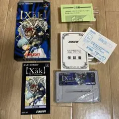サーク　スーパーファミコン　箱説ハガキ付き　希少