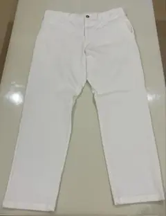 ホワイト チノパン XLサイズ