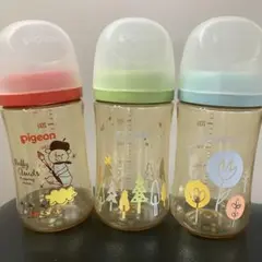 Pigeon 哺乳瓶 240ml 3本セット 母乳実感