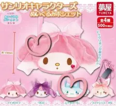 サンリオ　ポシェット　マイメロ　シナモロール　2個セット　ガチャ