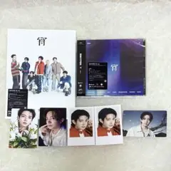 ENHYPEN 宵 ヒスン 初回盤 通常盤 タワレコ weverse限定 トレカ
