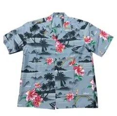 【夏にぴったり！！】アロハシャツ　XL
