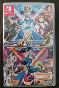 Switch　スイッチ　ロックマンX アニバーサリー コレクション 1+2