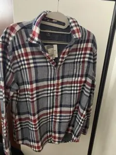 Eddie Bauer チェック柄長袖シャツ