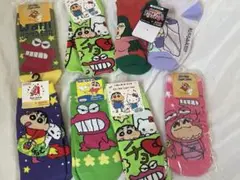 クレヨンしんちゃん　靴下　セット