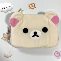 コリラックマ パスケース 財布 コリラックマめじるしマスコットチャーム