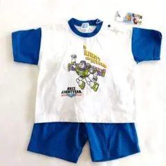 バズ・ライトイヤー ベビーパジャマ　タグ付き新品　90