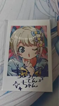 NEEDY GIRL OVERDOSE ニディガ 超てんちゃん チェキ 陽子先生