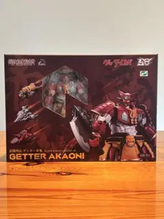 超機列伝シリーズ ゲッター赤鬼 変形可動フィギュア [鋼鉄浪漫製造所]