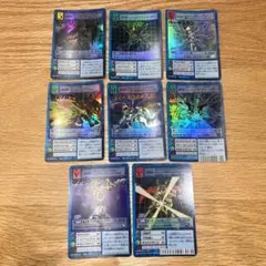 旧デジモンカード 8枚セット まとめ売り