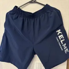 KELME ネイビー ハーフパンツ
