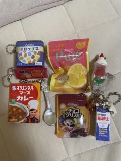 食品系ガチャガチャ詰め合わせ