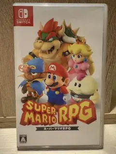 スーパーマリオRPG Nintendo Switch 中古美品