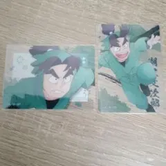 忍たま乱太郎　潮江文次郎　picharm トレーディングクリアカード　ノーマル