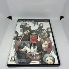 ペルソナ3 FES PS2ソフト