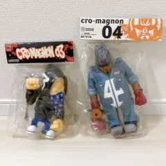 メディコム・トイ CRO-MAGNON 03 04 クロマニヨン 2個セット