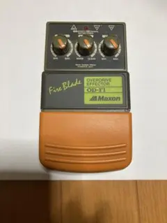 MAXON OD-F1 Overdrive マクソン　チューブスクリーマー系 MAXON OD-F1】をレビュー‼︎ 「TS系の隠れた名器？？」【AJILOG