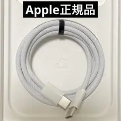 Apple純正 USB-C 60W 編み込み式 充電ケーブル A2795 (2)