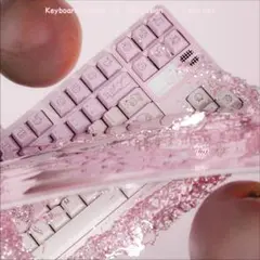 【キーキャップ】KBS Mio Yoghurt Keycaps 極美品