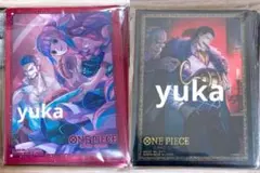 ワンピースカードゲーム リミテッドスリーブ ミホーク＆ペローナ＆クロコダイル