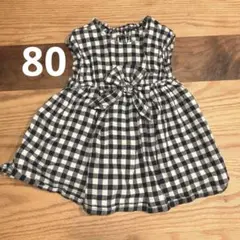 ベビー用ワンピース　80cm