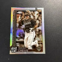 Dylan Crews 2025 Topps Chrome SEPIA ルーキー
