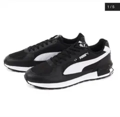 新品未使用 PUMA プーマ スニーカー ブラック