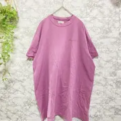 Ｗ．Ｗ．G　FREEサイズ　オーバーサイズ Tシャツ　オーキッドピンク