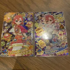ひみつのアイプリ　おとめ　2枚セット