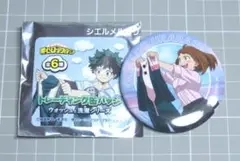 僕のヒーローアカデミア　麗日お茶子　缶バッジ　ウォッシュと洗濯