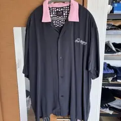 PINK PANTHER ウェア・シャツ グレー・ピンク