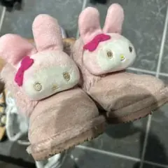 マイメロディマスコット付きブーツ 15cm