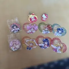 セーラームーン クリアカード等10個セット