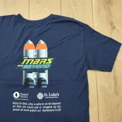 US古着 キッズTシャツ TO mars and BEYOND ユースXL