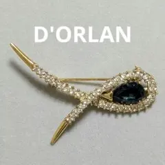 250759◎D'ORLAN◎ブローチ