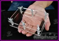 【人気!】カードプレス☆クリスタル仕様 手品 マジック