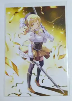 巴マミ　ポストカード　マギアレコードグッズ購入特典