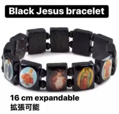 Jesus bracelet Black イエスのブレスレット 黒