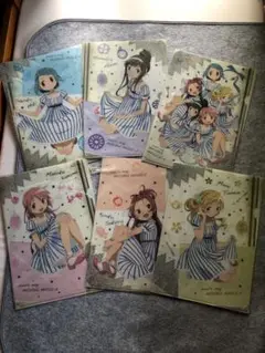 まどマギ ローソンコラボ クリアファイル　6枚セット