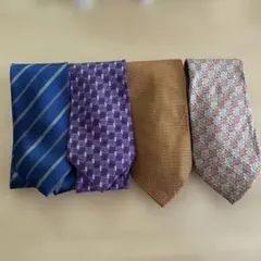 ネクタイ　4本まとめ売り