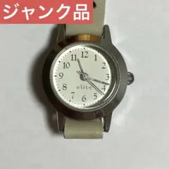ジャンク品）腕時計 elite