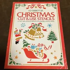 Christmas Cut & Use Stencils 61枚