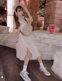 スワンキス ひかぷぅちゃんコラボワンピース