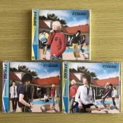 FTISLAND CD Brand-new days 3形態セット