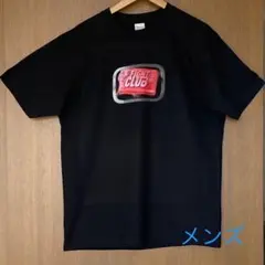 【新品未使用】映画『FIGHT CLUB』黒Tシャツ！Lサイズ