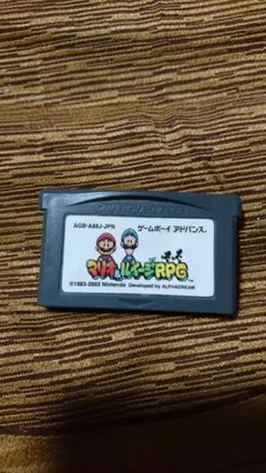 マリオ&ルイージRPG ゲームボーイアドバンスソフト
